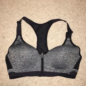 Front Zip Padded VSX Sports Bra